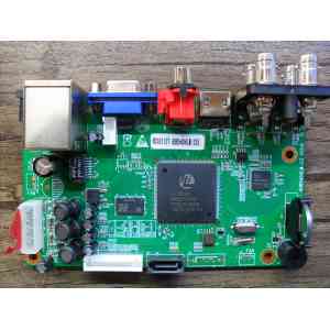 دانلود فلش فریمور (دامپ ) دی وی ارDIGI SEC AHR5404LM-S35 VER.B 16M 4CH DVR DUMP FLASH